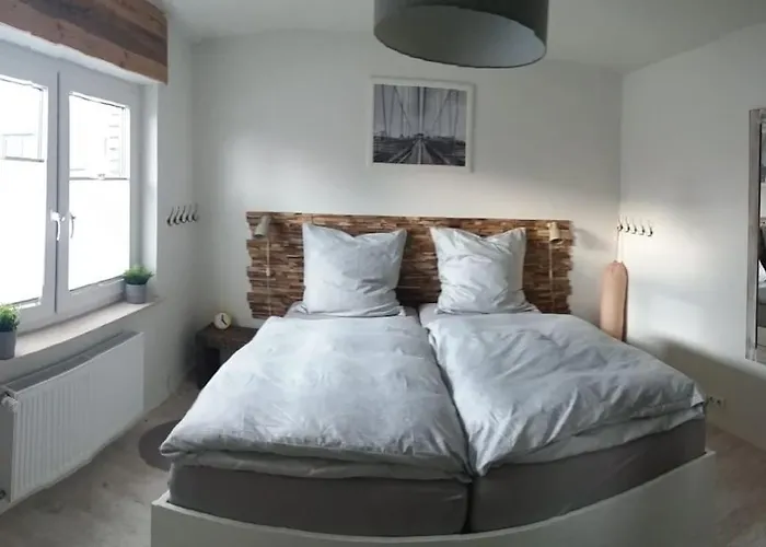 아파트 Zum Wenning Mit Garten In 스타드톤