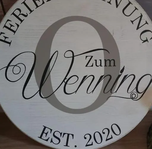 Zum Wenning Mit Garten In 아파트