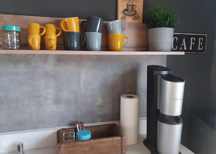 아파트 Zum Wenning Mit Garten In 스타드톤