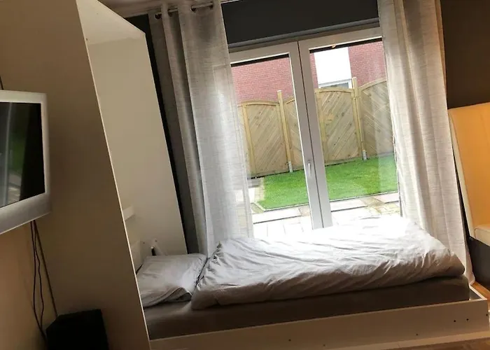 Zum Wenning Mit Garten In Lägenhet Stadtlohn