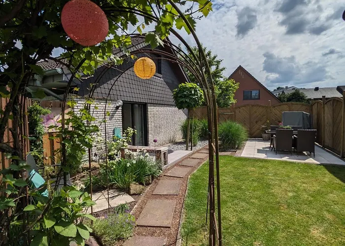 Zum Wenning Mit Garten In 아파트 *