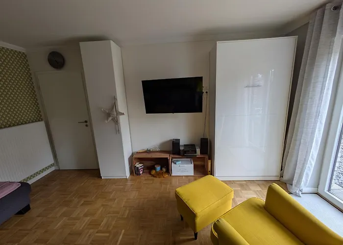 Zum Wenning Mit Garten In 아파트 *