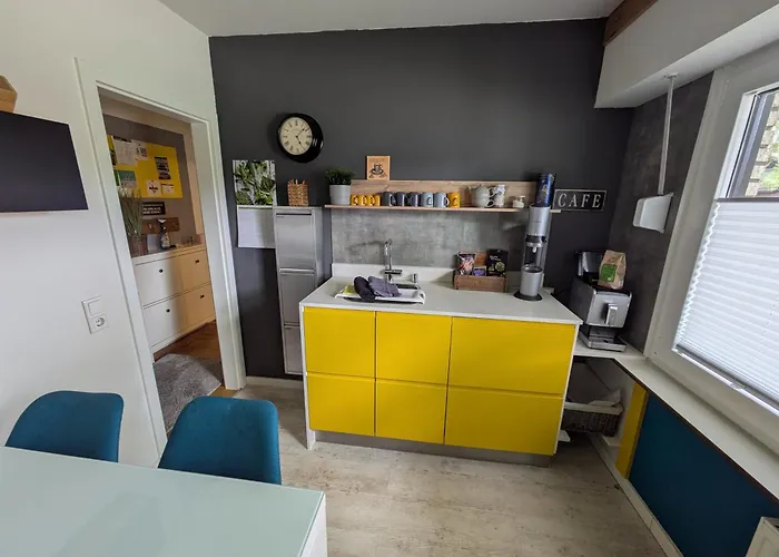 Zum Wenning Mit Garten In 스타드톤