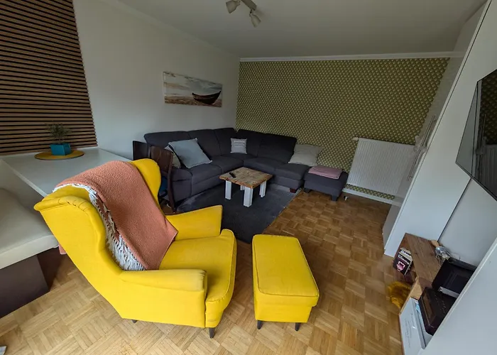 Zum Wenning Mit Garten In Lägenhet *