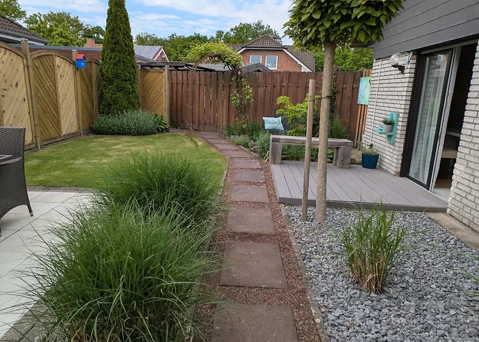 Zum Wenning Mit Garten In 아파트 스타드톤